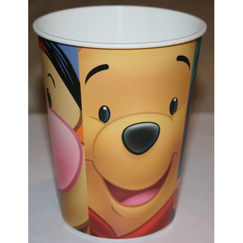 Unique Winnie The Pooh Party Supplies Bundle includes Plastic Cups with Face of Pooh Tigger Piglet Eeyore - 4 Cups