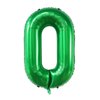 Soccer Birthday Party Decorations for Boys, 40 Inch Number 10 Balloons Green, Soccer Balloons 10th Birthday Decorations, World Cup Soccer Sports Theme Party Decorations. (Green 10)