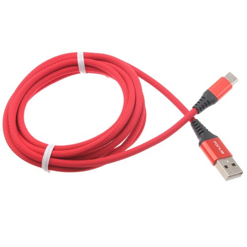 Red 10ft USB-C Cable Type-C Charger Cord Power for Moto G Stylus 5G (2022), Wire Long Braided Fast Charge Sync High Speed Compatible with Motorola Moto G Stylus 5G (2022)