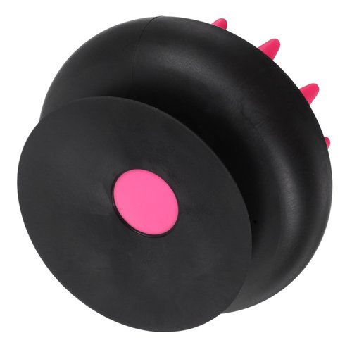 Healvian Silicone Scalp Massager Shampoo Brush, Hair Scrubber with Suction Cup Soft Adults Shower Brush Handheld Head Comb for Home Barber Shop