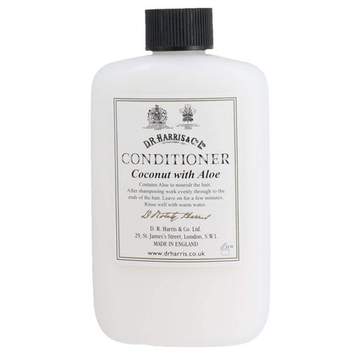 D.R. Harris & Co. Ltd. Conditioner Coconut Oil with Aloe, 250ml Bottle