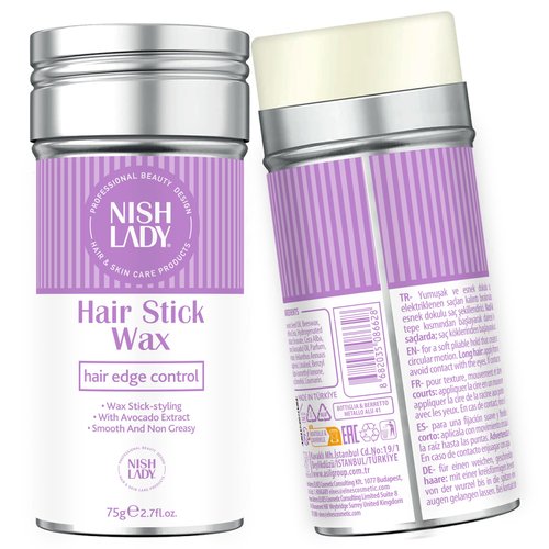 Nishlady Hair Stick Wax 75 Gr, 2.65 Ounce (Pack of 1), Purple