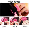 Hair Curlers to Sleep in, 20pcs Heatless Hair Curler, Heatless Curlers, Hair Curlers No Heat Hair Rollers Heatless Self Grip Roller Hair Dressing Curlers Hair Mushroom Shaped Hair Curlers Set
