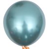 10pcs 18 inch Metallic Green Balloons, Thick Latex Chrome Helium Balloons for Birthday Family Party Wedding Party Baby Shower Decoration Supplies