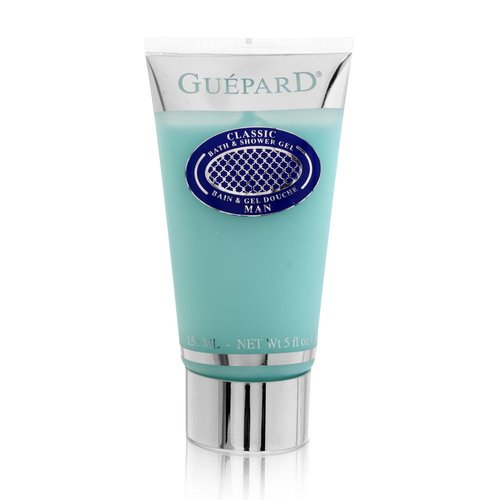 Guepard Man 5.0 oz Bath &amp; Shower Gel