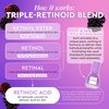 Glow Recipe Blackberry Retinol Face Serum - Anti Aging Night Serum & Pore Minimizer with Hydrating Triple Retinoids to Help Clarify Blemishes, Smooth Texture, Reduce Fine Lines & Wrinkles (30ml)