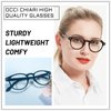 OCCI CHIARI Blue Blocking Computer Glasses Women, Lady Gaming Glasses for Eye Strain