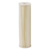 Pentair Pentek ECP5-10 Sediment Water Filter, 10-Inch, Under Sink Pleated Cellulose Polyester Replacement Cartridge, 10" x 2.5", White End-Cap, 5 Micron