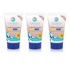 STREAM 2 SEA SPF 30 Tinted Sunscreen Biodegradable and Reef Safe, 1 Fl oz Pack of 3 Travel Size Paraben Free Non Greasy and Moisturizing Mineral Sunscreen For Face, Body Protection Against UVA and UVB