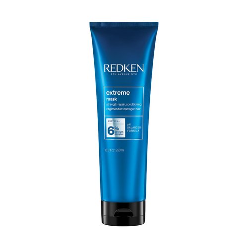 Redken Extreme Mask | Hair Mask for Damaged, Brittle Hair | Fortifies & Strengthens Distressed Hair | 8.5 Fl. Oz. (Pack of 1)