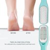 Callus Remover for Feet | Double-Sided Foot Scrub -Foot File -Dead Skin Remover -Foot Rasp for Exfoliation -Wet & Dry Feet Scrubber for Smoothing & Softening Feet -Pedicure Tool for Foot Care