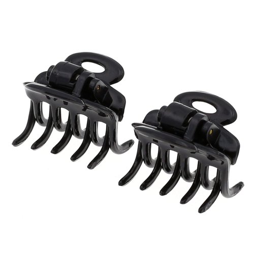 Camila Paris CP2/2 French Hair Clip for Women, Set of 2 Small 1 inch Girls Hair Claw Clips Jaw Fa...