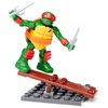 Mega Bloks Teenange Mutant Ninja Turtles Raph Seesaw Stunt Building Playset