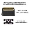 Professional 5 Star Series Finale Shaver,Replacement Gold Foil and Cutter Bar Assembly, Super close Shaving for Professional Barbers and Stylists,Compatible with Wahl Shaver Foil 7043 (2Pack)