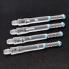 CUESOUL 4 pcs TERO AK7 Dart Shafts Built-in Spring Telescopic for Steel Tip Darts and Soft Tip Darts