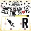 She's Ready to Call The Shots Banner, Congrats Nurse/BSN Bunting Sign, 2024 Nursing School Survivor Graduation Party Decorations Supplies for Her