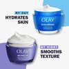 Olay Hyaluronic Acid + Peptide 24 Gel Face Moisturizer, 1.7 oz Hydrating Face Gel Moisturizer for Dry Skin with Hyaluronic Acid and Niacinamide