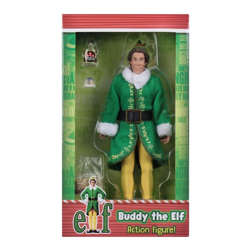 NECA Elf - 8” Clothed Action Figure – Buddy The Elf