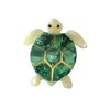 Small Sea Turtle Hair Clips,Cellulose Acetate Hair Clips,Small Claw Clips for Girl,Hair Accessories,Green