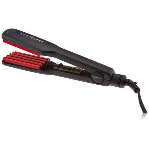 H2Pro Vivace 1 ¾ Inch Professional Variable Temperature Ceramic Styling Flat Iron, Crimper