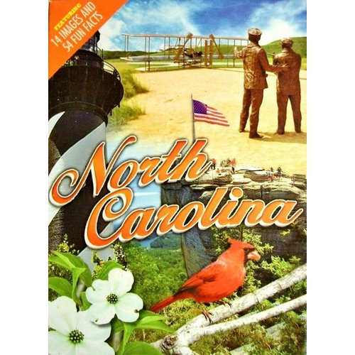 North Carolina Souvenir Playing Cards
