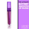 Gerard Cosmetics Emily D Baker X Lighted Lip Gloss - Hearsay | Sheer Purple Lip Gloss w/Iridescent Pearl Finish | Moisturizing Lip Gloss with Light & Mirror | Cruelty Free | Made in the USA