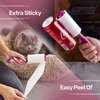 Metkix Lint Rollers for Pet Hair Extra Sticky, Special Cover Design, Pet Hair Remover, Mega Value 600 Sheets & 2 Protective Covers Set