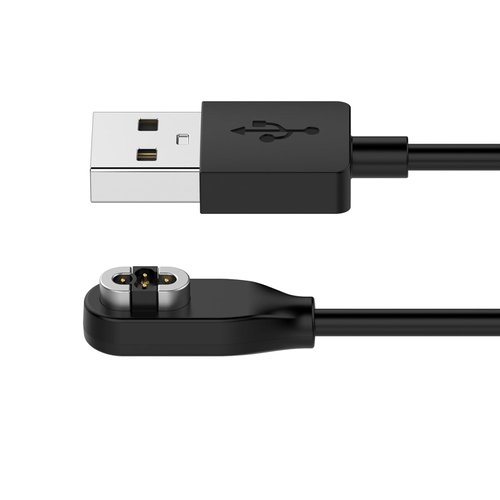 AWADUO Compatible with Shokz OpenSwim Pro (S710) Magnetic Attraction Replacement USB Charging Cable Dock Charger Cables Extension Cord with Data Function Earphone Accessories(1m/3.3ft)