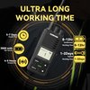 SAMCOM FPCN10A Two Way Radios Long Range 3000mAh Walkie Talkies for Adults Rechargeable 2 Way Radios UHF Programmable Handheld Business Radio with Earpieces,Group Call, 2 Packs