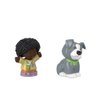 F-Price Toy Figure Pack - Story Starter Figure Set - HBW73 - Hiker & Gray Dog Figures