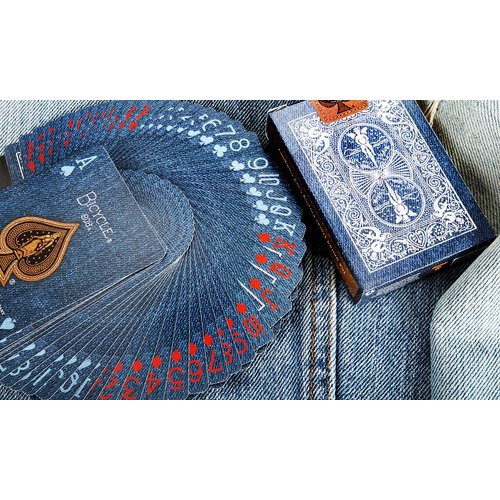 Collectable Playing Cards Bicycle Denim Playing Card