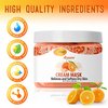 SPA REDI - Body and Foot Cream Mask, Mandarin, 16 Oz - Pedicure Massage for Tired Feet and Body, Hydrating, Fresh Skin - Infused with Hyaluronic Acid, Amino Acids, Panthenol, Comfrey Extract