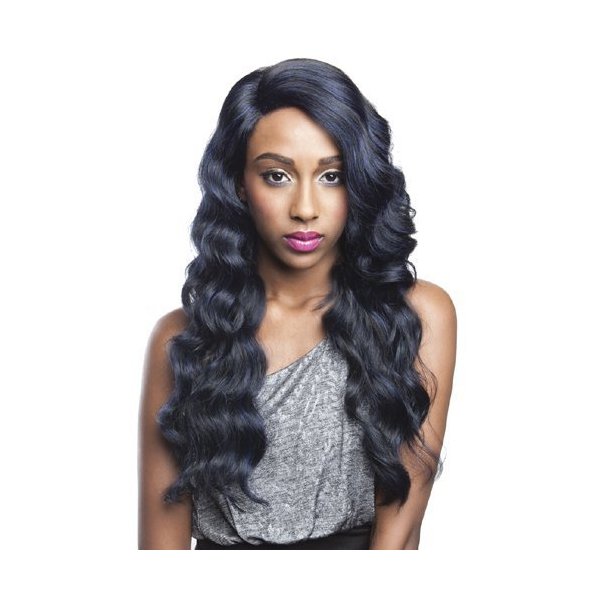 ISIS BROWN SUGAR Human Blended Lace Front Wig - BS205 (#SM99J/REDBLACK) by ISIS HAIR