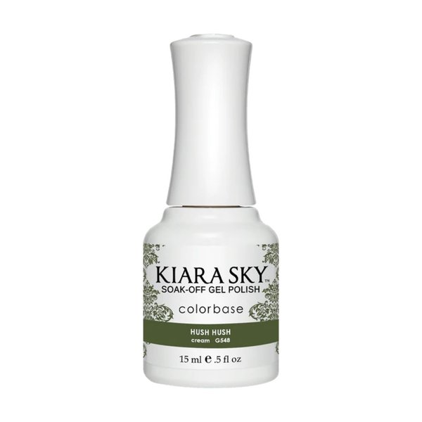 Kiara Sky Gel Polish-HUSH HUSH-G548