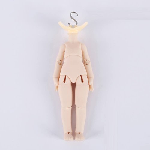 UFDoll 1/12 Body for GSC, STO Head 1 / 12bjd Doll Action Figure Jointed Doll Replacement Body Doll Body Accessory Toy (Vanilla Skin)