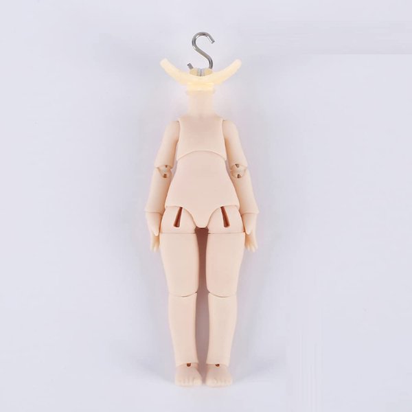 UFDoll 1/12 Body for GSC, STO Head 1 / 12bjd Doll Action Figure Jointed Doll Replacement Body Doll Body Accessory Toy (Vanilla Skin)