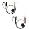 Bates- SAE Battery Connector, 2 Pack, 2 FT, SAE to O Ring Terminal Harness, 2 Pin Battery Connector, SAE Connector, Battery Quick Connect, SAE Extension Cable, Battery Cable Connector, SAE Adapter