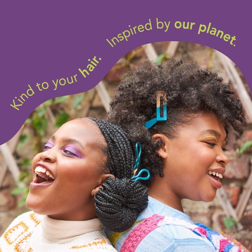 GOODY Planet Detangling Palm Hair Brush - Orange - Detangler Comb for Women,Men,and Kids - Wet or Dry - for Natural,Straight,Thick and Curly Hair - Made with Recycled Ocean-Bound Plastic