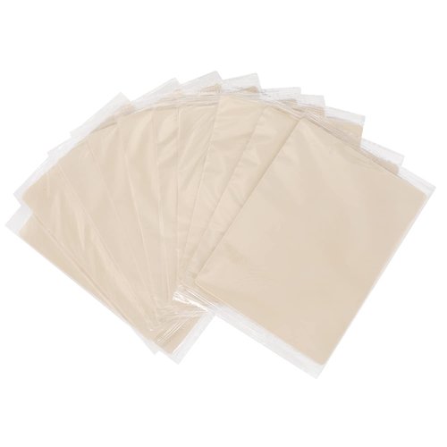 Blank Tattoo Practice Skin,20pcs Tattoo Skin Practice 8'' x 6'' Double Sides Tattoo Skin Microblading Eyebrow Fake Skin for Tattoo for Beginners and Experienced Artists Tattoo Supplies (20 PCS)