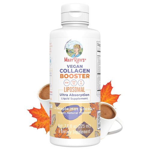Collagen Booster Liposomal | Sugar Free | Liquid Collagen Booster with Vitamin C | Vitamin E | Zi...