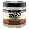 Aunt Jackie's Coconut Crème Recipes Curl Boss Coconut Curling Hair Gel for Natural Curls, Coils and Waves, 18 oz