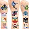 Lacrosse Themed Birthday Party Favors 192 PCS Lacrosse Temporary Tattoos Decorations Supplies for Kids Gifts Classroom School Prizes
