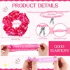 Clysee 60 Pcs Ballerina Party Favors Include Ballet Makeup Bags Adjustable Bracelets Hair Ties Ballet Keychains Elastic Scrunchies Ballerina Party Supplies for Dancers