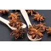 Premium Whole Dried Star Anise Seeds (Anis Estrella) (4oz Bag)