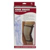 OTC Knee Brace, Hinged Bars, Knit Elastic