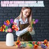 Flower Bouquet Building Set, Botanical Collection Flowers Building Toys, Artificial Flowers Christmas Decoration & Centerpieces, Gift for Mother's Day, Valentine Day, Birthday, Christmas Day - 976PCS