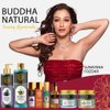 Buddha Natural Coconut Oil Cold Pressed Extra Virgin (150 Ml) - For Skin, Hair And Baby Gentle Skin Care - 100% Chemical Free