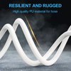 Water Flosser Replacement Hose & 2 Toothbrush Heads for Waterpik Sonic-Fusion SF-01/02/03/04 ， Repair Kit with Tools, Easy Installation