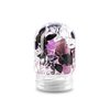 VitaJuwel GemPod GUARDIAN ViA Crystal Water Bottle with Black Tourmaline, Amethyst & Clear Quartz