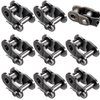 OIIKI Roller Chain Offset Link #40, 8-Pack